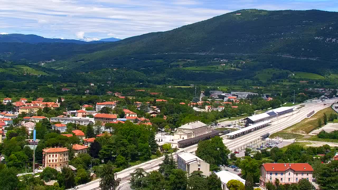 Nova Gorica y Gorizia: Impresionantes Vistas desde el Monasterio Franciscano de Kostanjevica
