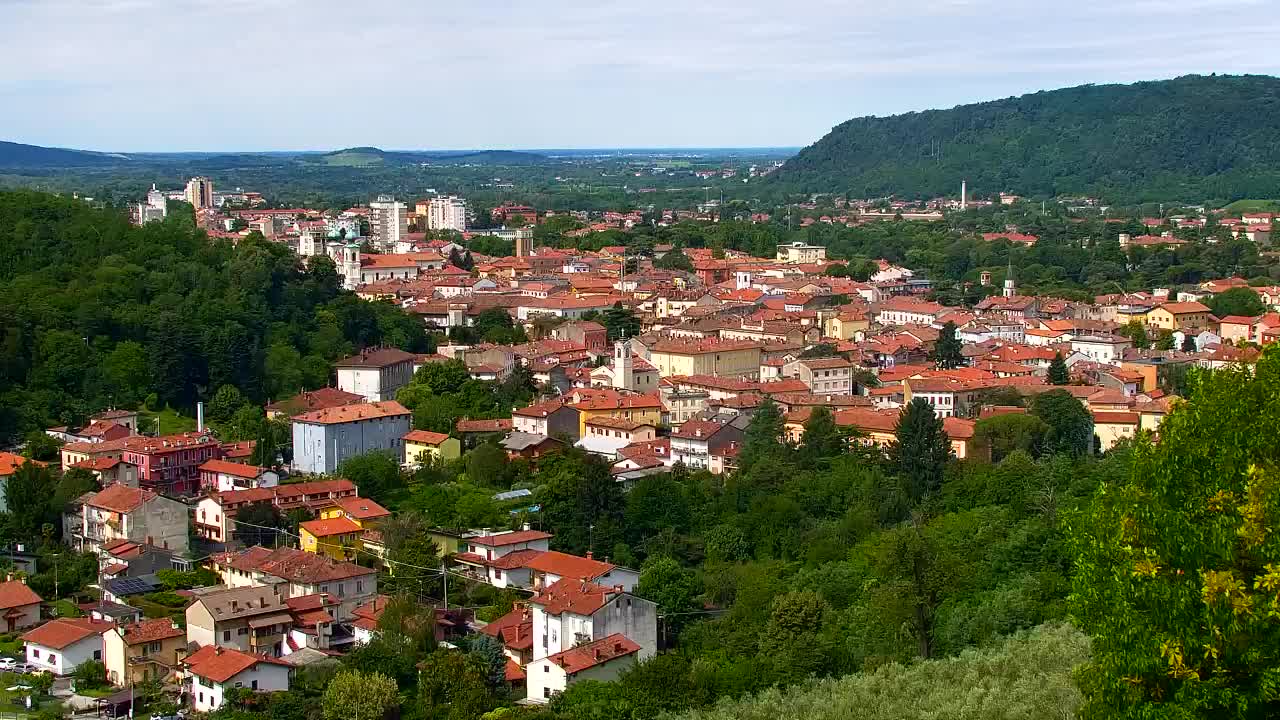Nova Gorica in Gorica: Čudovit Razgled iz Frančiškanskega Samostana Kostanjevica