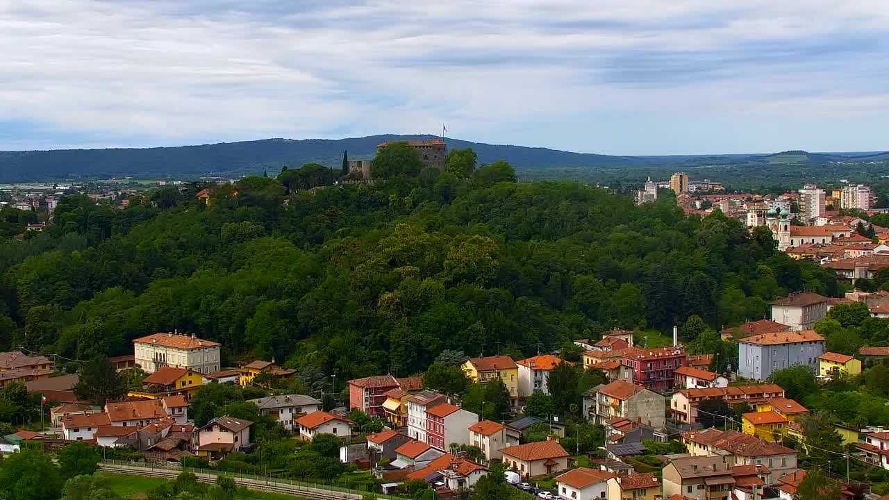 Nova Gorica et Gorizia : Vue Imprenable depuis le Monastère Franciscain de Kostanjevica