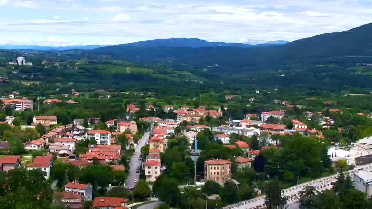 Nova Gorica et Gorizia : Vue Imprenable depuis le Monastère Franciscain de Kostanjevica