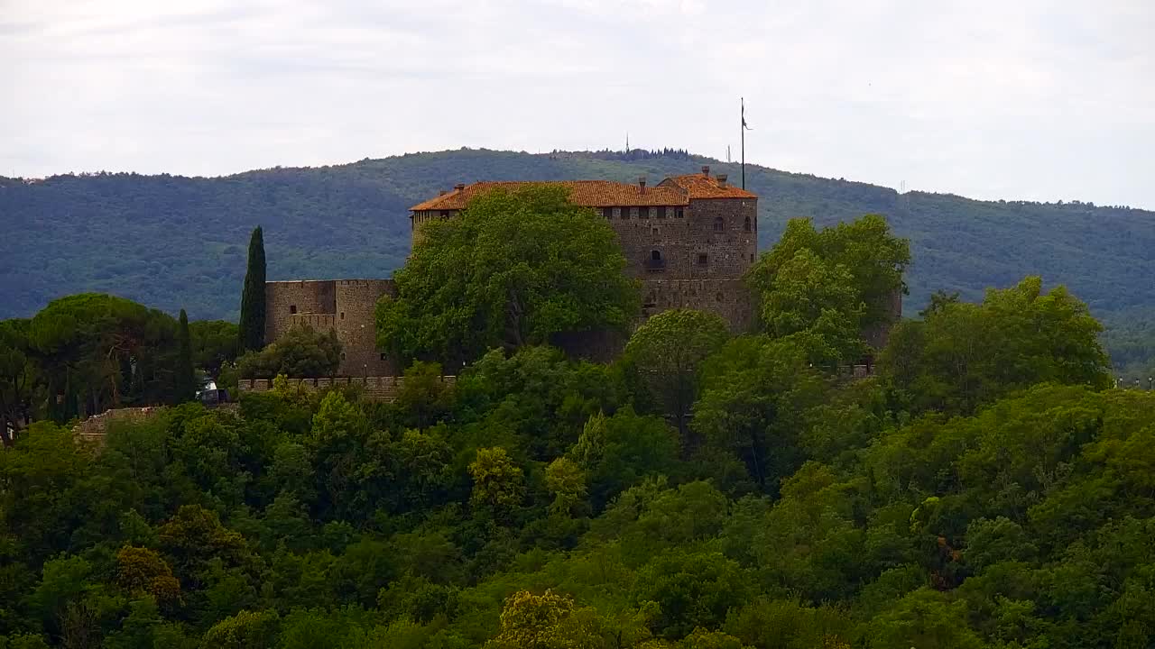 Nova Gorica and Gorizia: Stunning Views from Kostanjevica Franciscan Monaster
