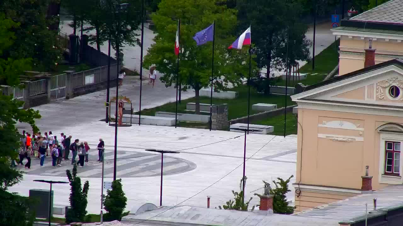 Nova Gorica et Gorizia : Vue Imprenable depuis le Monastère Franciscain de Kostanjevica