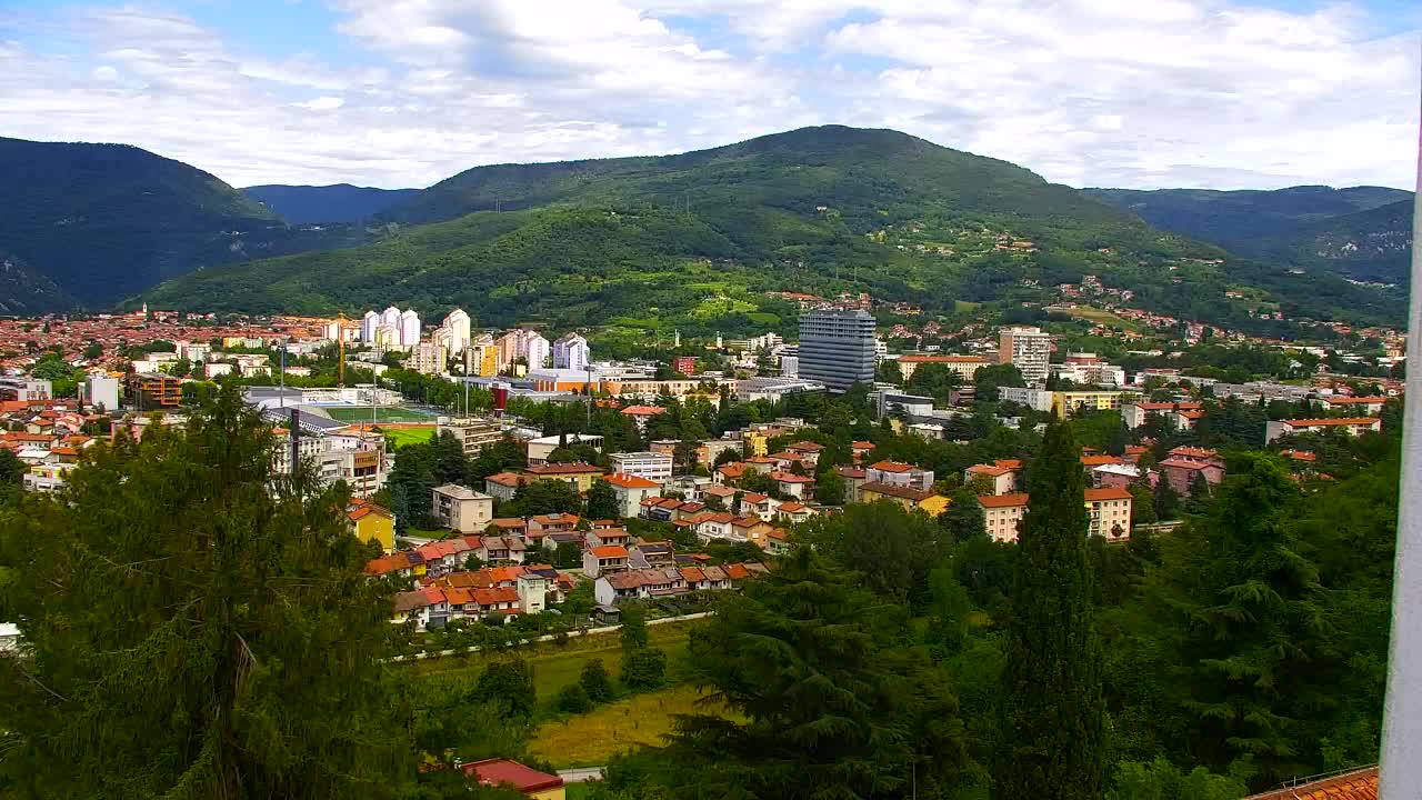 Nova Gorica e Gorizia: Panorama Mozzafiato dal Convento Francescano di Castagnevizza