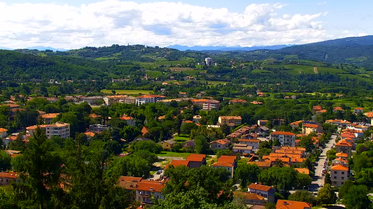 Nova Gorica i Gorica: Prekrasan Pogled iz Franjevačkog Samostana Kostanjevica