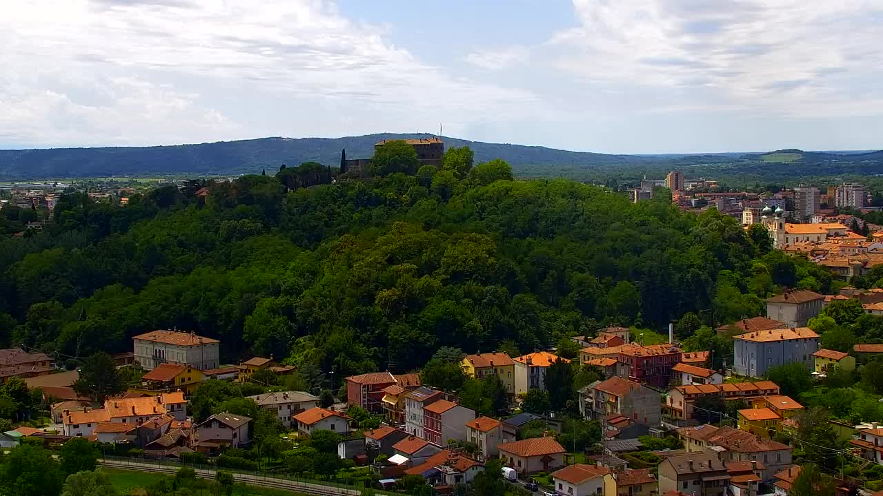 Nova Gorica et Gorizia : Vue Imprenable depuis le Monastère Franciscain de Kostanjevica