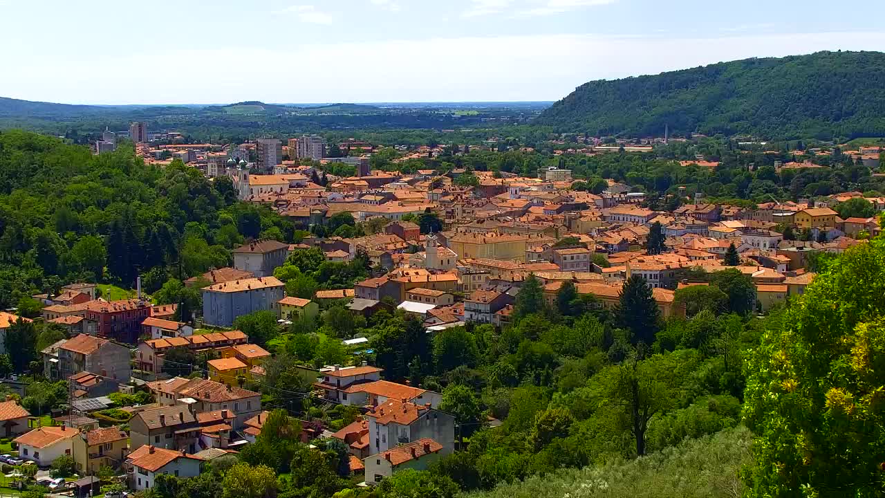 Nova Gorica und Görz: Atemberaubende Aussicht vom Franziskanerkloster Kostanjevica