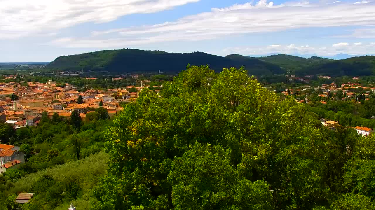 Nova Gorica et Gorizia : Vue Imprenable depuis le Monastère Franciscain de Kostanjevica