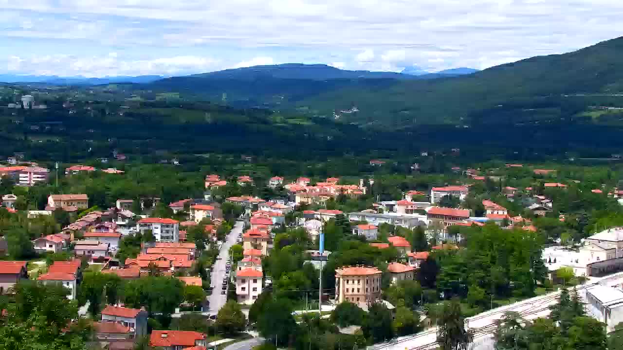 Nova Gorica et Gorizia : Vue Imprenable depuis le Monastère Franciscain de Kostanjevica