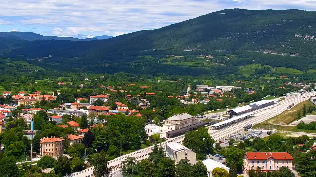 Nova Gorica and Gorizia: Stunning Views from Kostanjevica Franciscan Monaster