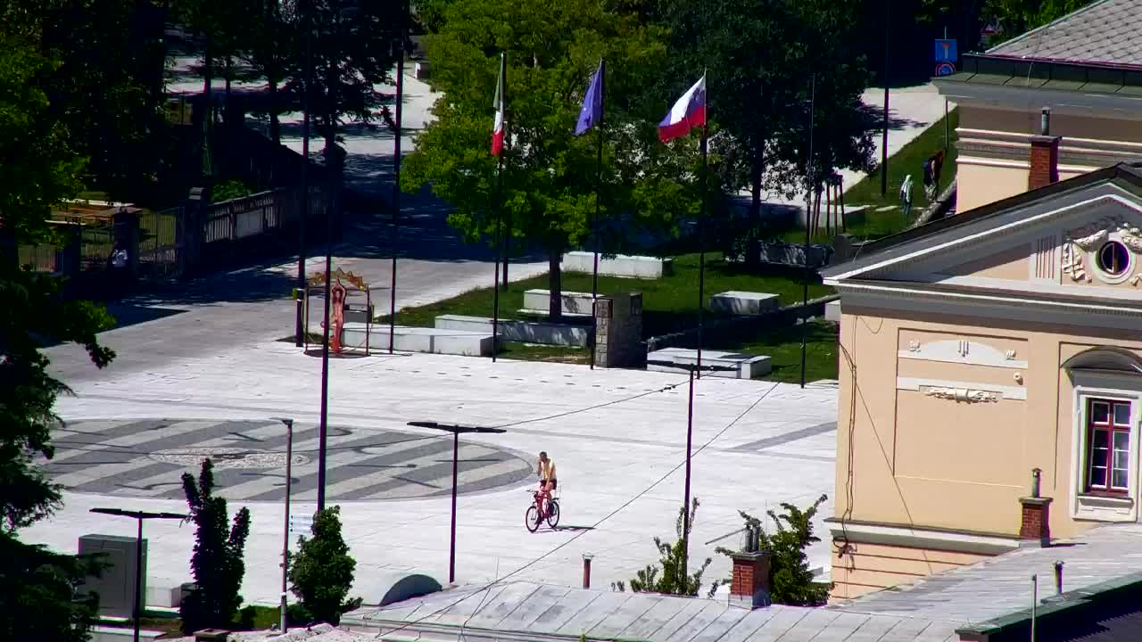 Nova Gorica i Gorica: Prekrasan Pogled iz Franjevačkog Samostana Kostanjevica