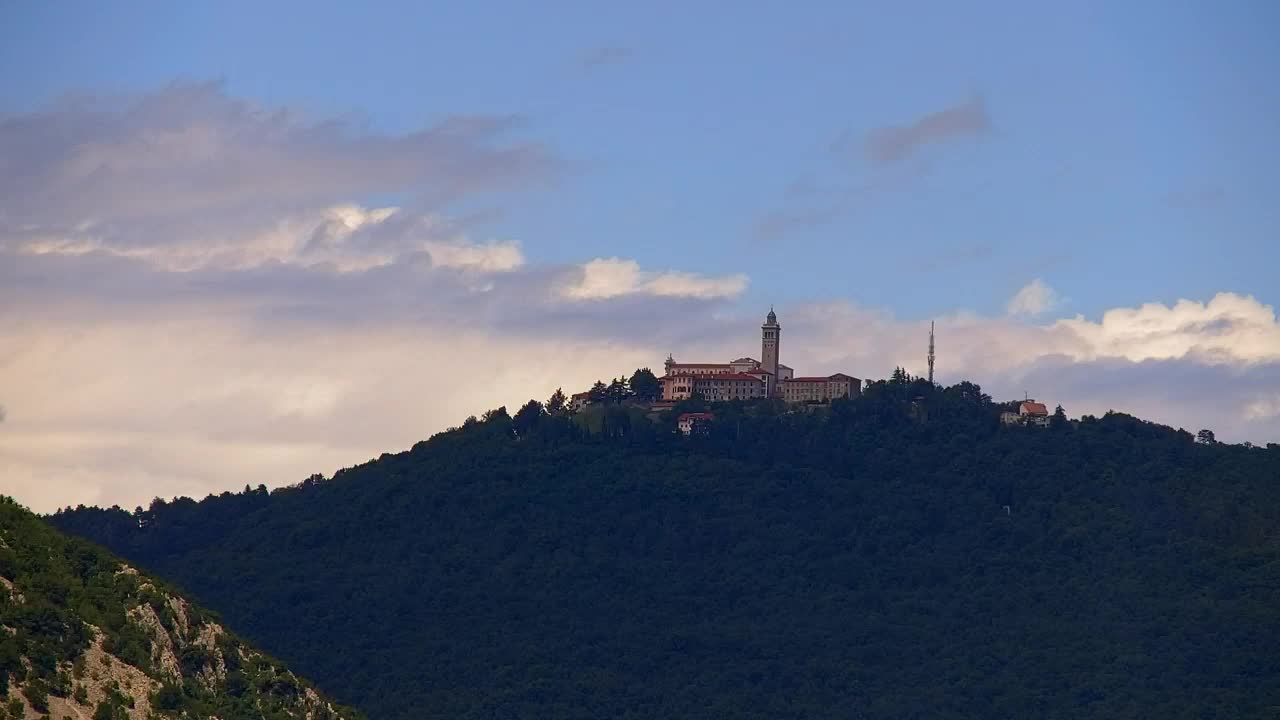 Nova Gorica and Gorizia: Stunning Views from Kostanjevica Franciscan Monaster