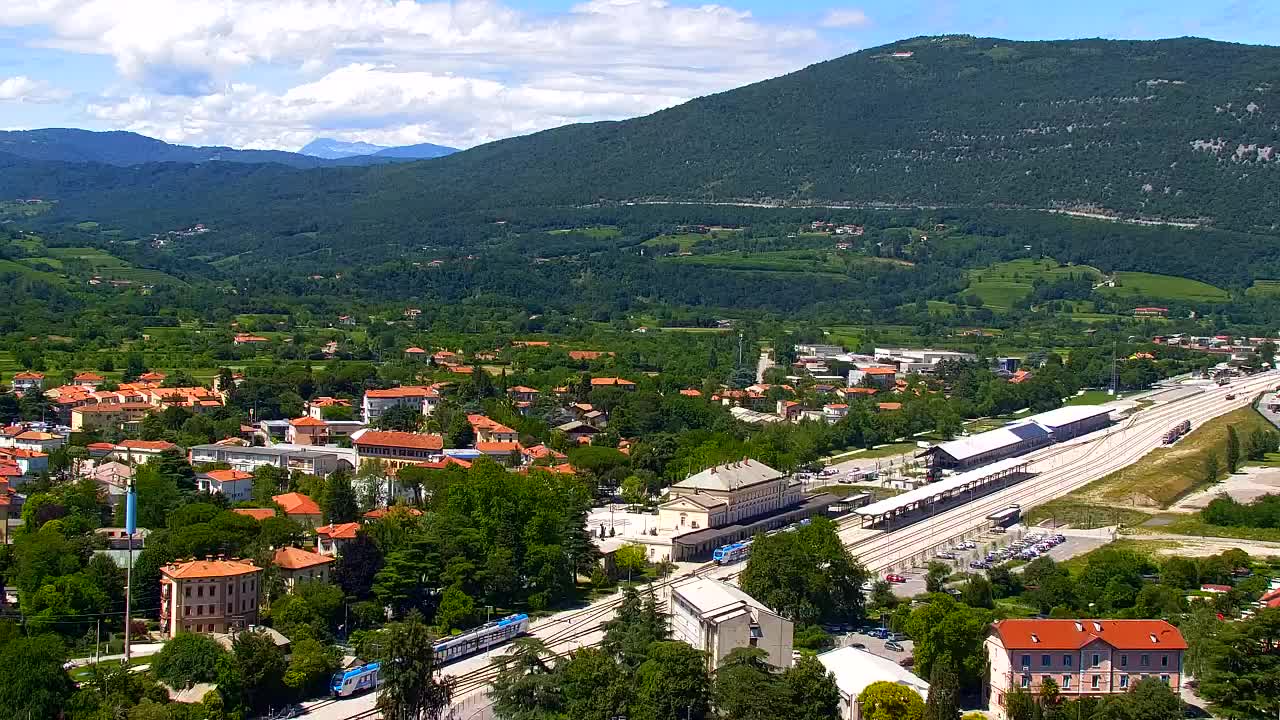 Nova Gorica y Gorizia: Impresionantes Vistas desde el Monasterio Franciscano de Kostanjevica