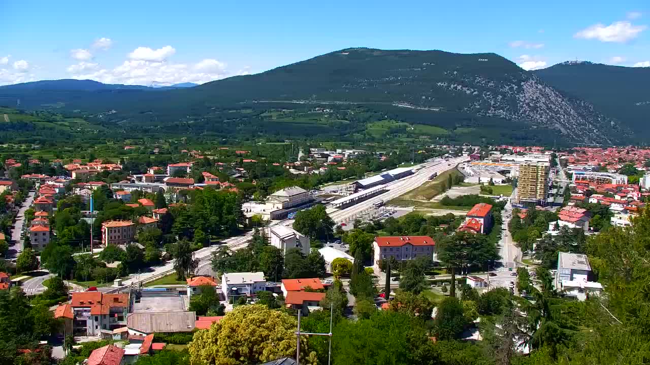Nova Gorica und Görz: Atemberaubende Aussicht vom Franziskanerkloster Kostanjevica