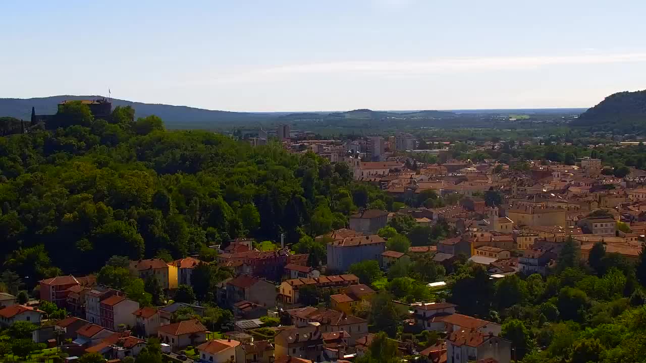 Nova Gorica et Gorizia : Vue Imprenable depuis le Monastère Franciscain de Kostanjevica
