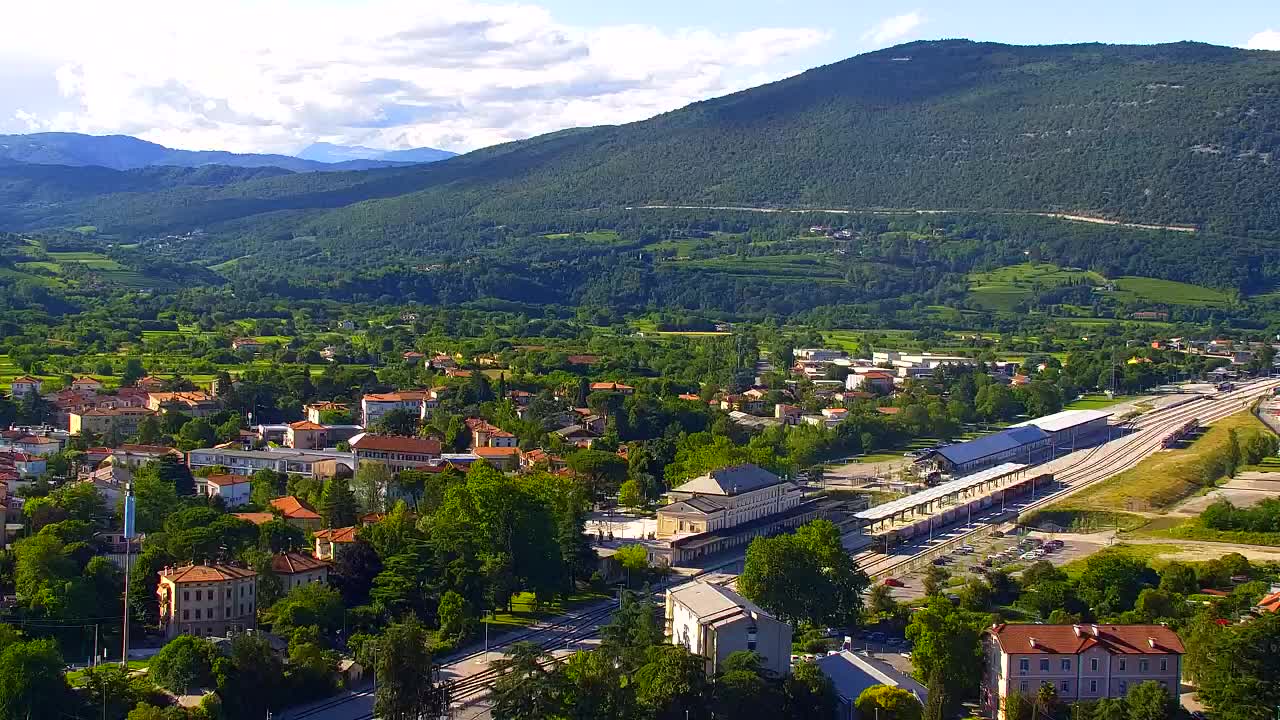 Nova Gorica and Gorizia: Stunning Views from Kostanjevica Franciscan Monaster