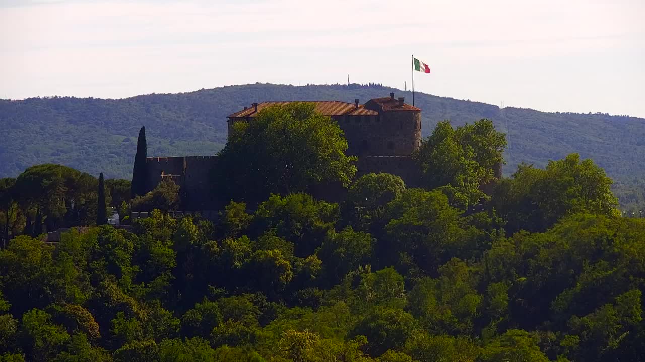 Nova Gorica and Gorizia: Stunning Views from Kostanjevica Franciscan Monaster