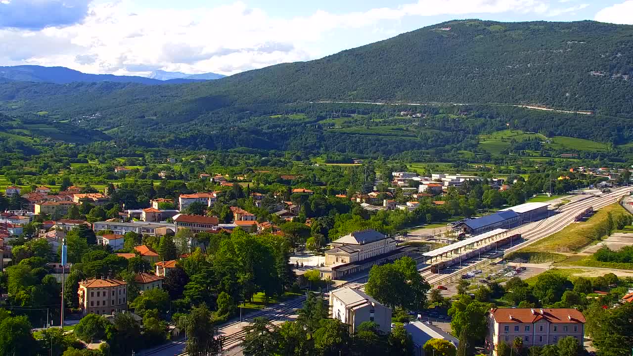 Nova Gorica et Gorizia : Vue Imprenable depuis le Monastère Franciscain de Kostanjevica