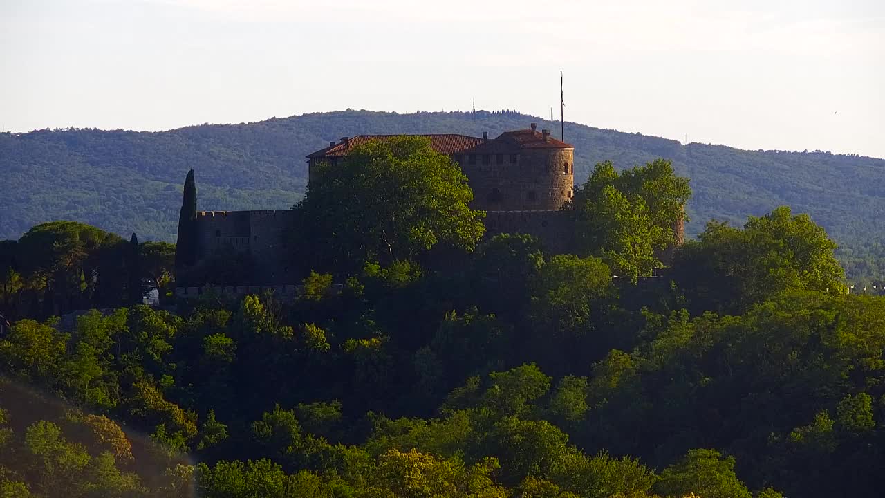 Nova Gorica i Gorica: Prekrasan Pogled iz Franjevačkog Samostana Kostanjevica