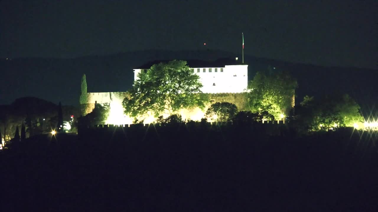 Nova Gorica y Gorizia: Impresionantes Vistas desde el Monasterio Franciscano de Kostanjevica