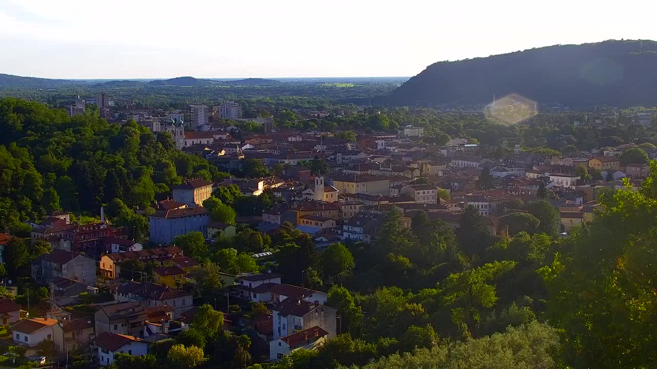 Nova Gorica e Gorizia: Panorama Mozzafiato dal Convento Francescano di Castagnevizza