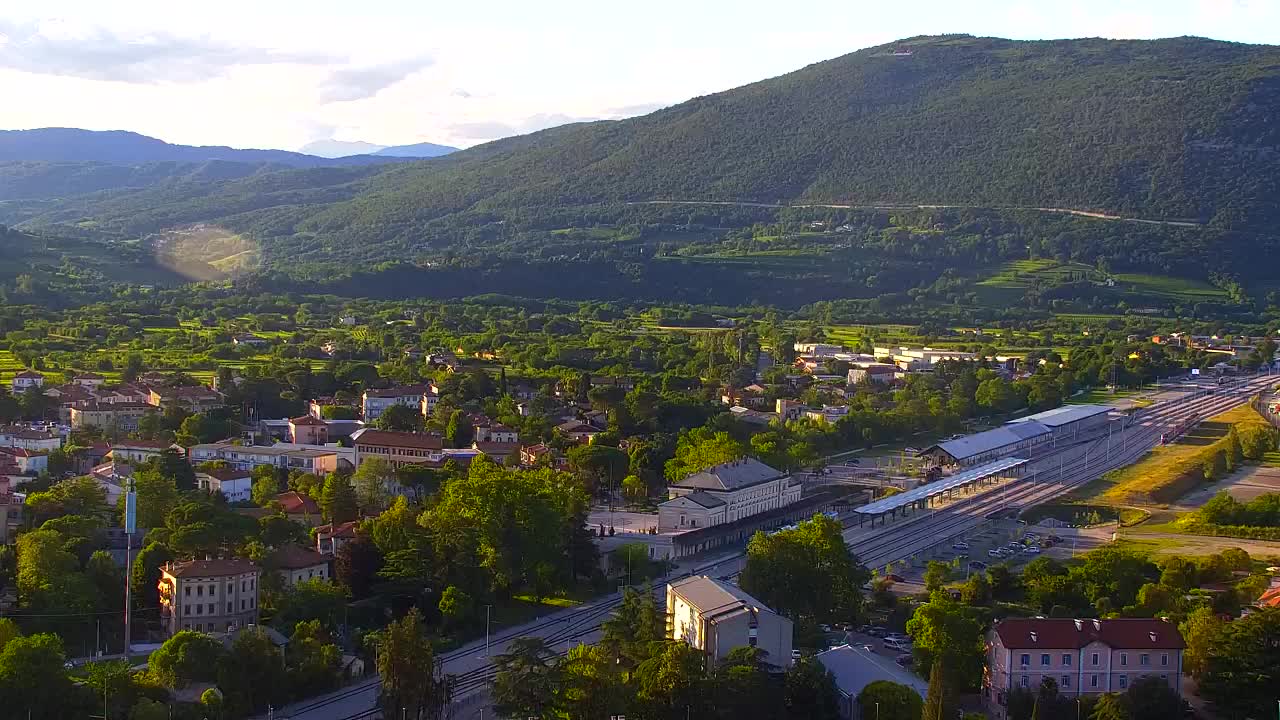 Nova Gorica und Görz: Atemberaubende Aussicht vom Franziskanerkloster Kostanjevica