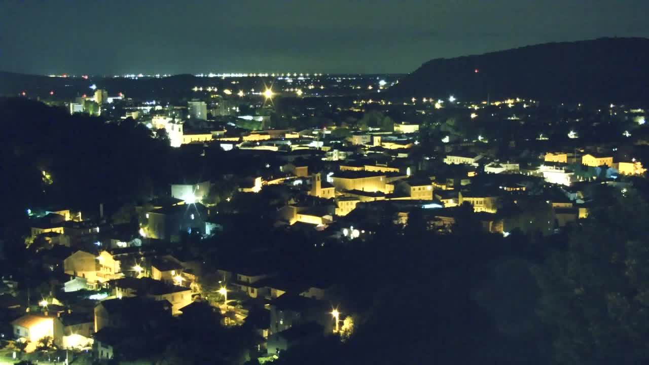 Nova Gorica e Gorizia: Panorama Mozzafiato dal Convento Francescano di Castagnevizza