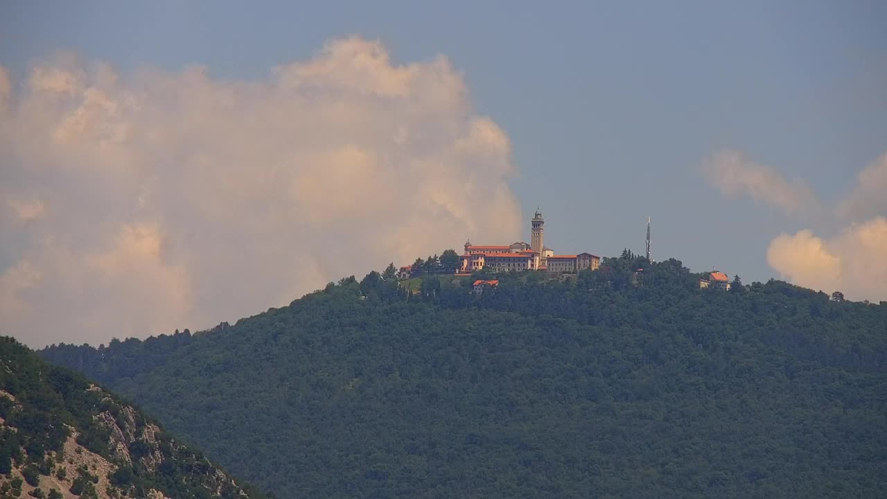 Nova Gorica et Gorizia : Vue Imprenable depuis le Monastère Franciscain de Kostanjevica