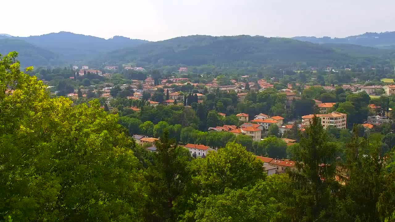 Nova Gorica und Görz: Atemberaubende Aussicht vom Franziskanerkloster Kostanjevica
