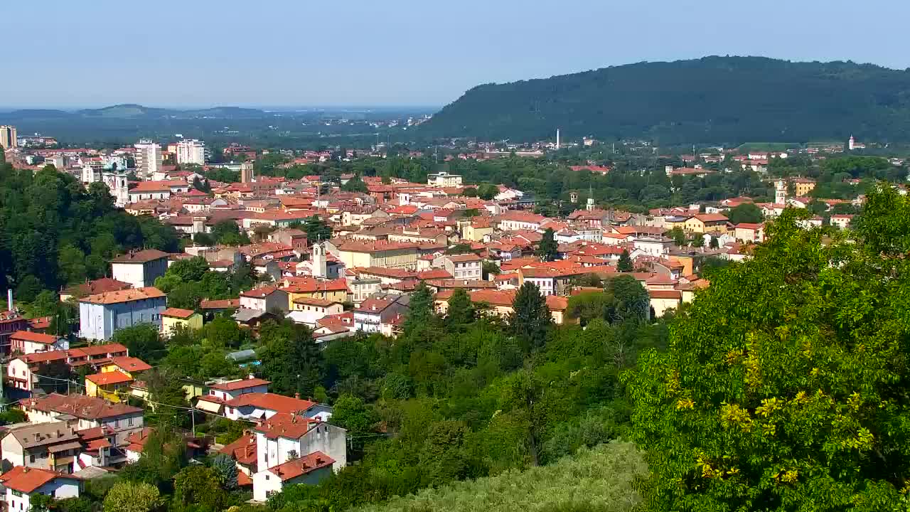 Nova Gorica and Gorizia: Stunning Views from Kostanjevica Franciscan Monaster
