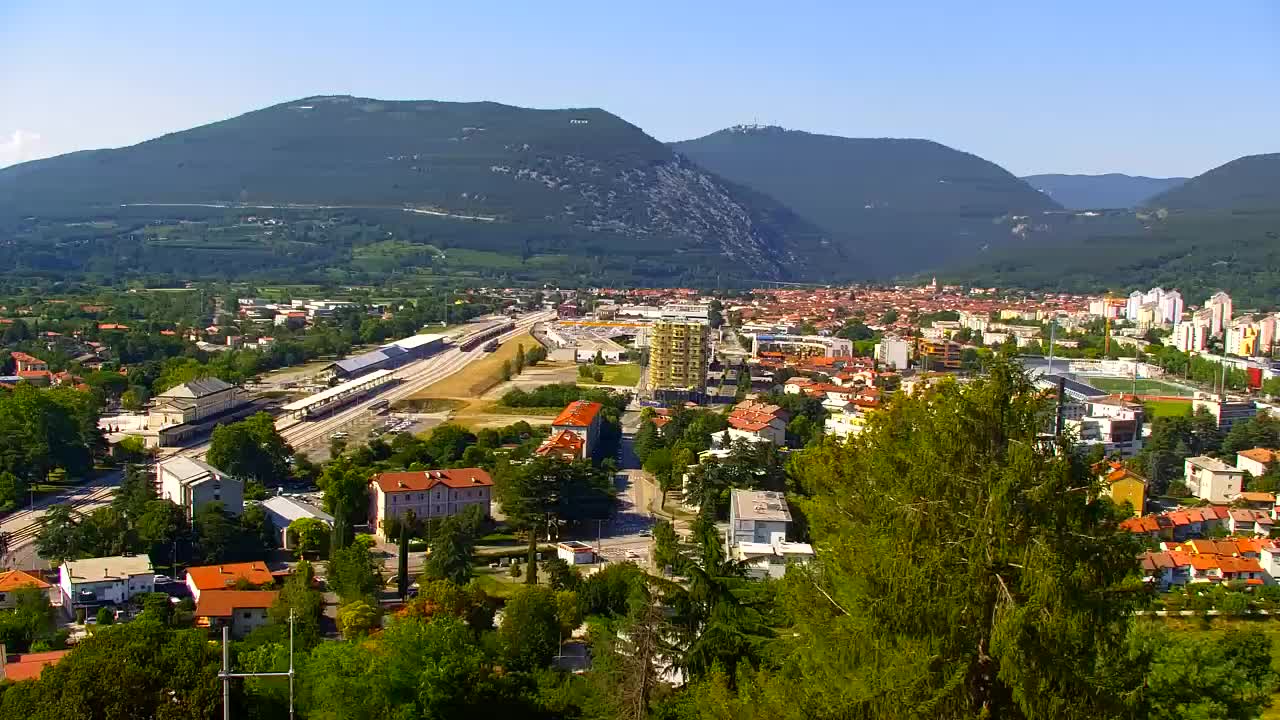 Nova Gorica and Gorizia: Stunning Views from Kostanjevica Franciscan Monaster