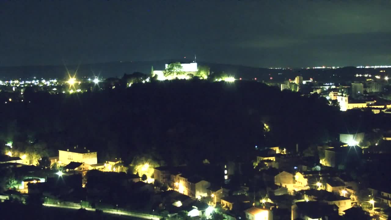 Nova Gorica and Gorizia: Stunning Views from Kostanjevica Franciscan Monaster