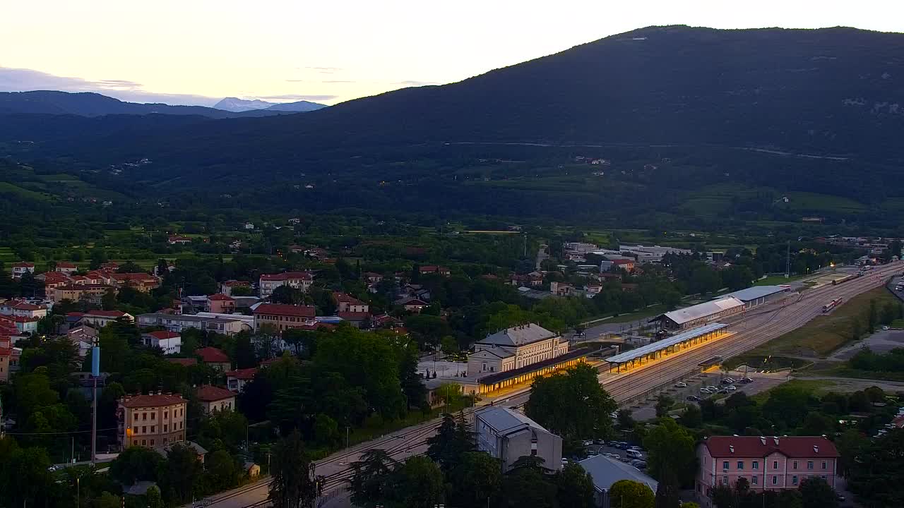 Nova Gorica und Görz: Atemberaubende Aussicht vom Franziskanerkloster Kostanjevica