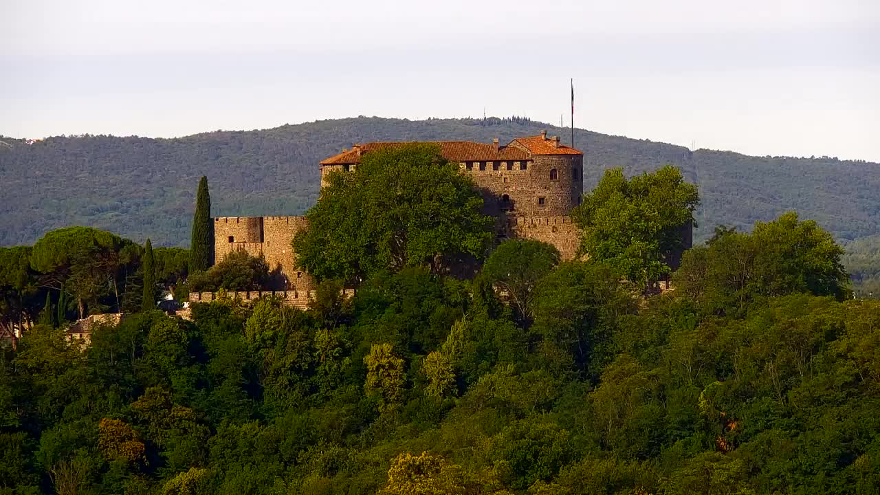 Nova Gorica und Görz: Atemberaubende Aussicht vom Franziskanerkloster Kostanjevica