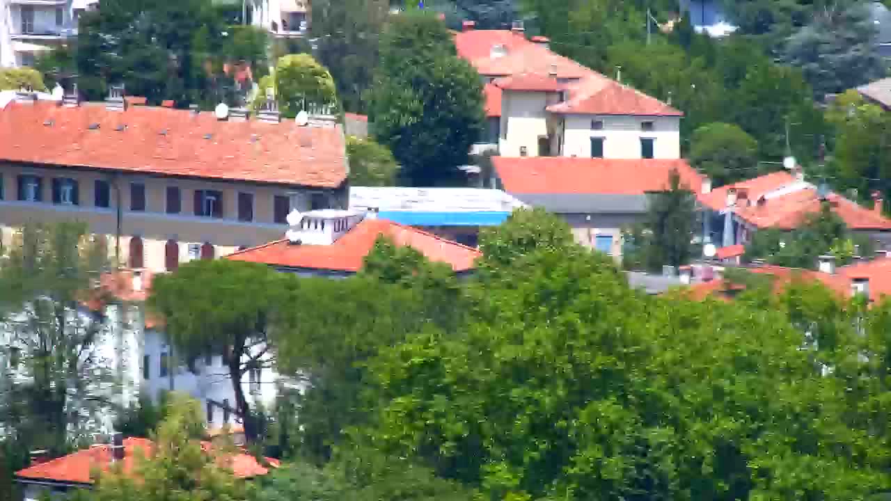 Nova Gorica and Gorizia: Stunning Views from Kostanjevica Franciscan Monaster