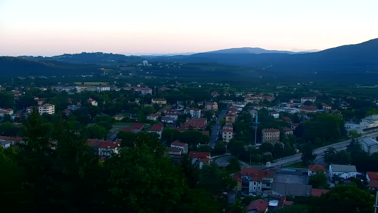 Nova Gorica and Gorizia: Stunning Views from Kostanjevica Franciscan Monaster