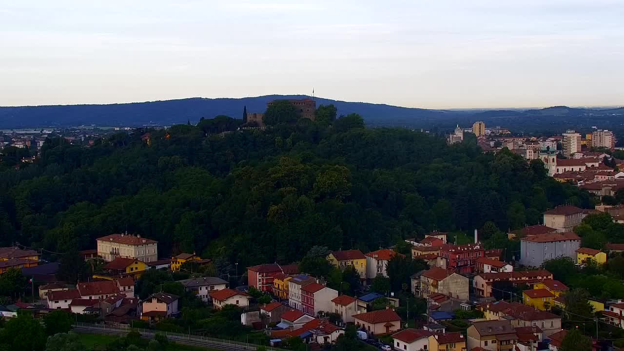 Nova Gorica und Görz: Atemberaubende Aussicht vom Franziskanerkloster Kostanjevica