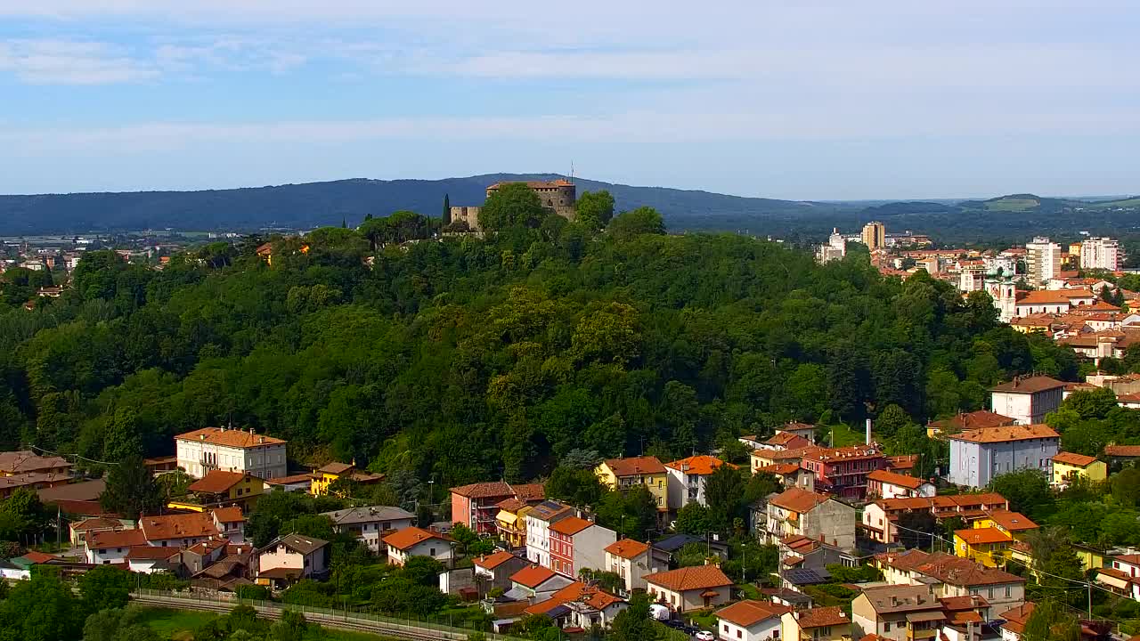Nova Gorica y Gorizia: Impresionantes Vistas desde el Monasterio Franciscano de Kostanjevica