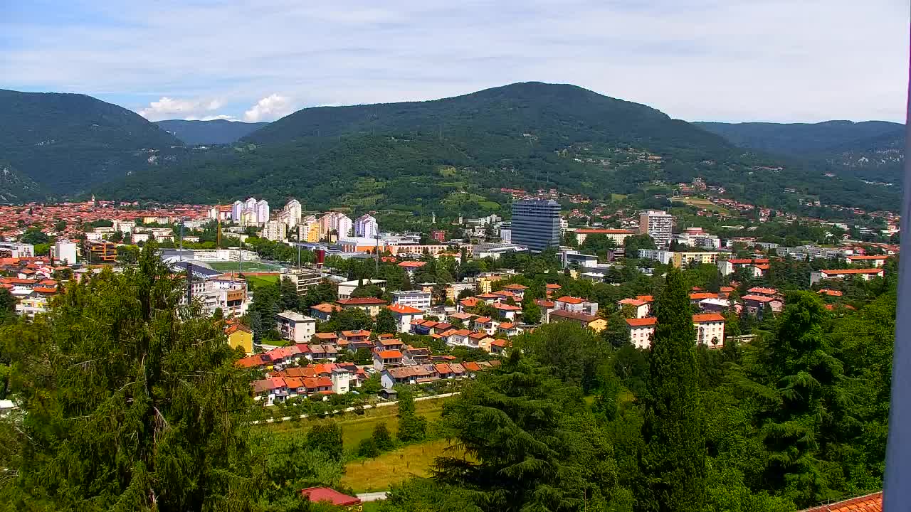 Nova Gorica y Gorizia: Impresionantes Vistas desde el Monasterio Franciscano de Kostanjevica