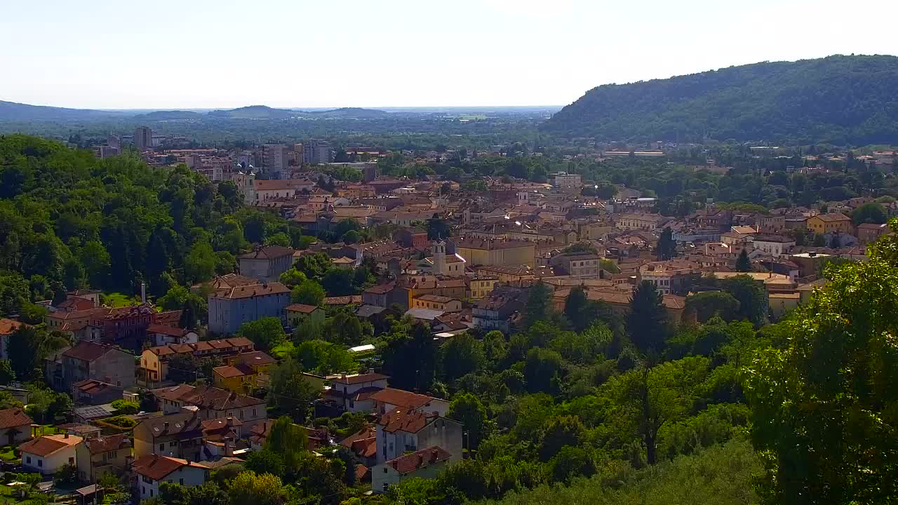 Nova Gorica and Gorizia: Stunning Views from Kostanjevica Franciscan Monaster
