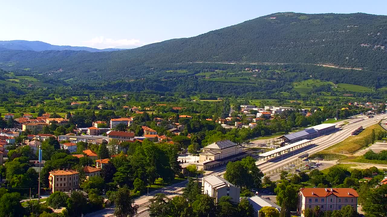 Nova Gorica in Gorica: Čudovit Razgled iz Frančiškanskega Samostana Kostanjevica