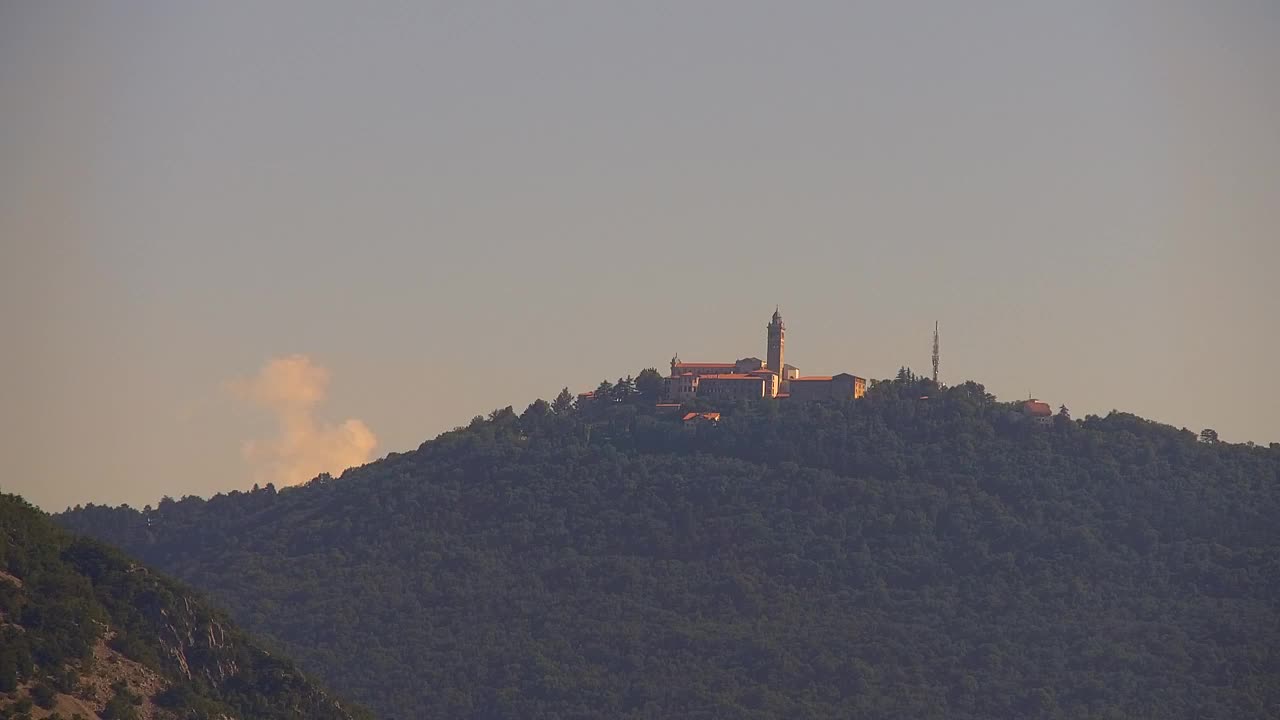 Nova Gorica and Gorizia: Stunning Views from Kostanjevica Franciscan Monaster
