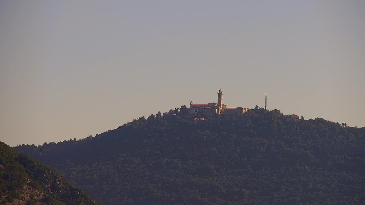 Nova Gorica e Gorizia: Panorama Mozzafiato dal Convento Francescano di Castagnevizza