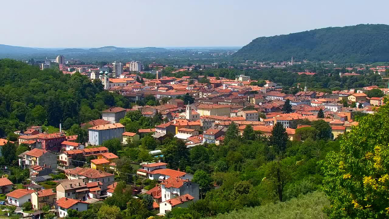 Nova Gorica and Gorizia: Stunning Views from Kostanjevica Franciscan Monaster