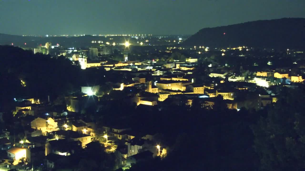 Nova Gorica et Gorizia : Vue Imprenable depuis le Monastère Franciscain de Kostanjevica