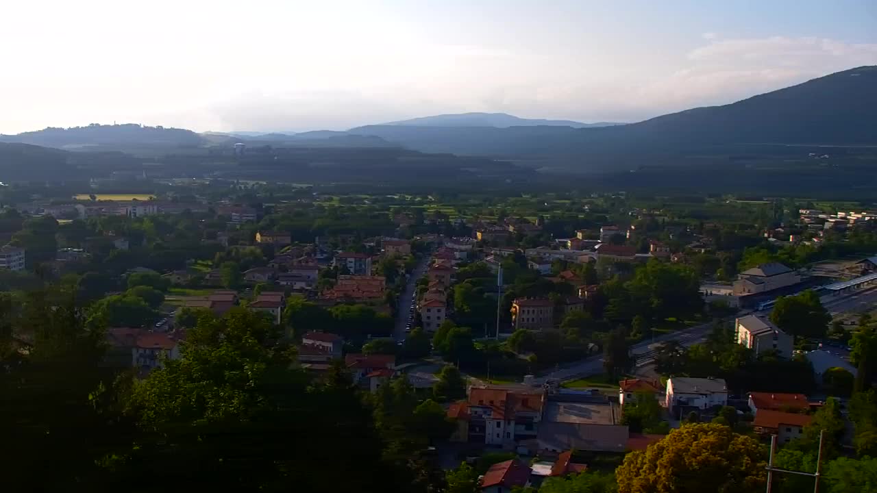 Nova Gorica and Gorizia: Stunning Views from Kostanjevica Franciscan Monaster