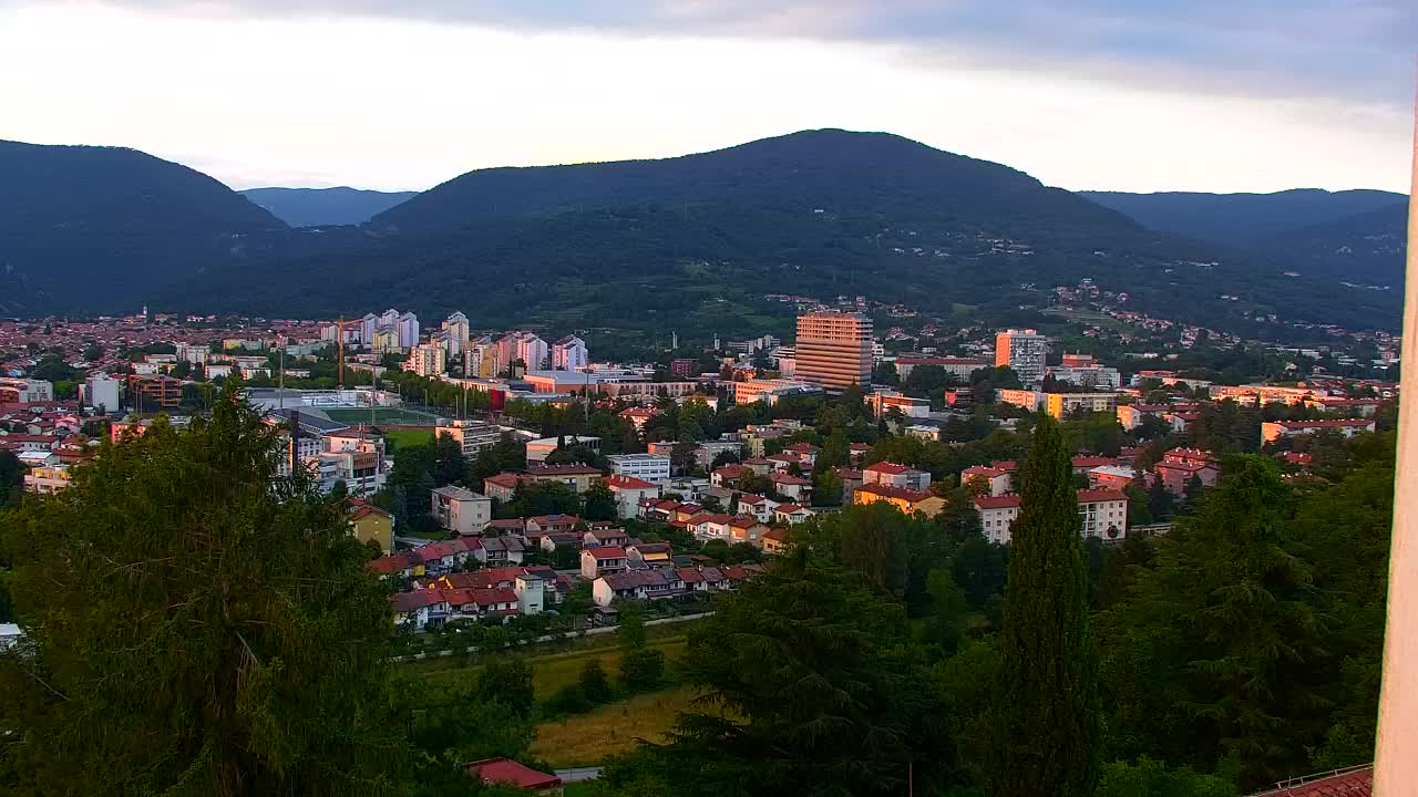 Nova Gorica und Görz: Atemberaubende Aussicht vom Franziskanerkloster Kostanjevica