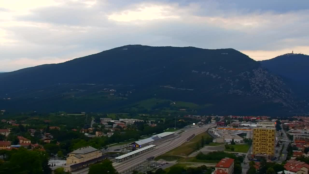Nova Gorica and Gorizia: Stunning Views from Kostanjevica Franciscan Monaster