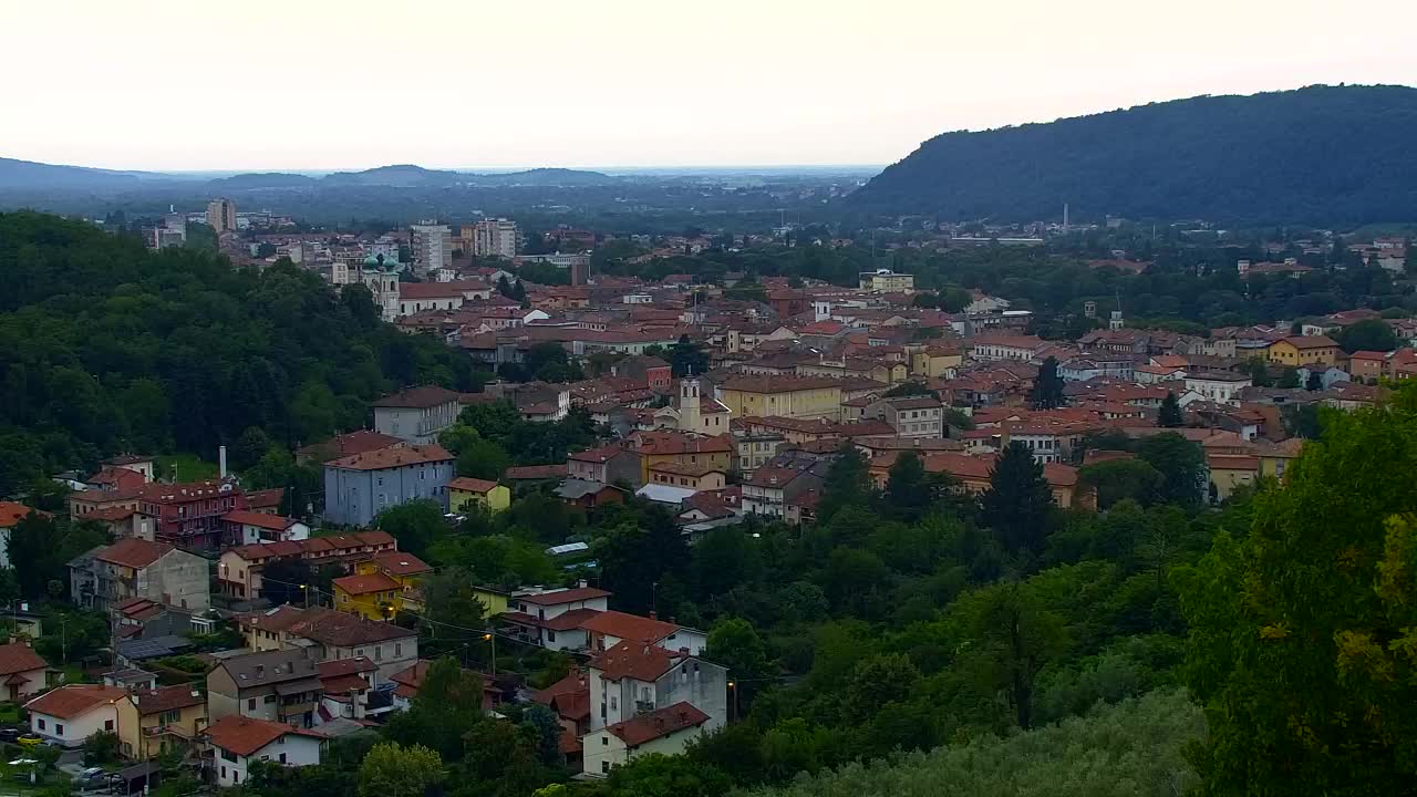 Nova Gorica and Gorizia: Stunning Views from Kostanjevica Franciscan Monaster