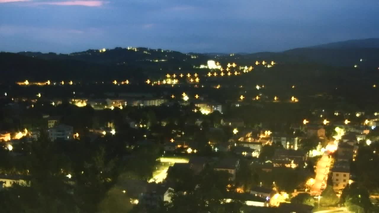 Nova Gorica und Görz: Atemberaubende Aussicht vom Franziskanerkloster Kostanjevica