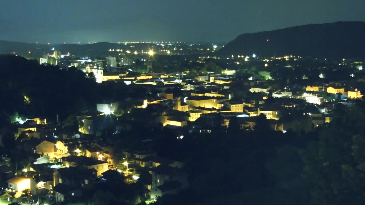 Nova Gorica und Görz: Atemberaubende Aussicht vom Franziskanerkloster Kostanjevica